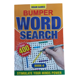 Bumper Word Search Puzzle Book 4-8