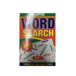 Word Search A5 Newsprint - 496pg