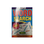 Word Search A5 Newsprint - 496pg