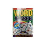 Word Search A5 Newsprint - 496pg