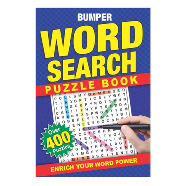 Word Search Bumper 496pgs A5