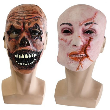 Wounded Latex Mask