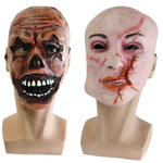 Wounded Latex Mask