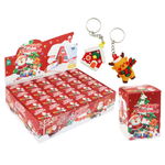 Xmas Blind Box Mystery Keyring 10 Assorted
