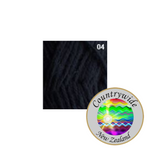 Yarn Opals 04 Jet Black