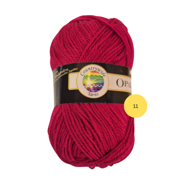 Yarn Opals 11 Cerise
