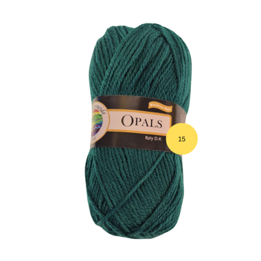 Yarn Opals 15 Kelly
