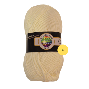 Yarn Opals 02 Cream-Natural