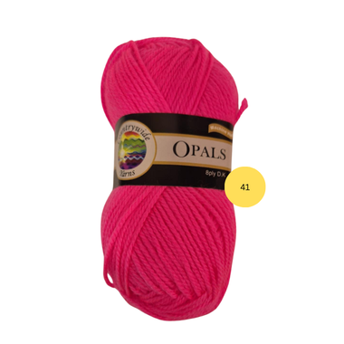 Yarn Opals 41 Hot Pink