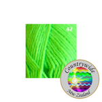Yarn Opals 42 Fluro Green