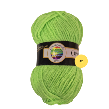 Yarn Opals 42 Fluro Green