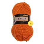 Yarn Opals 43 Orange