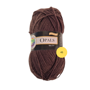 Yarn Opals 45 Chocolate