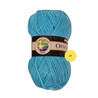 Yarn Opals 47 Teal