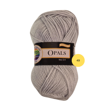 Yarn Opals 49 Silver