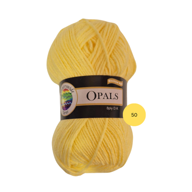 Yarn Opals 50 Lemon