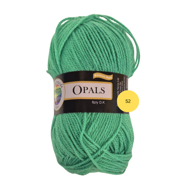 Yarn Opals 52 Bright Green