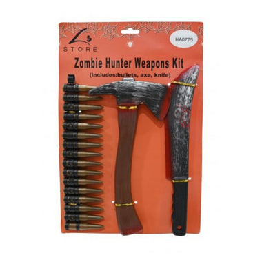 Zombie Hunter Weapon Set