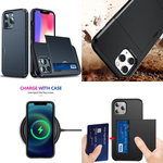 iPhone 13 Pro Card Slot Hard Case