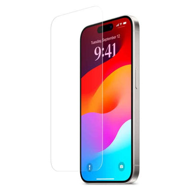 iPhone 15 & 15 Pro Tempered Glass Screen Protector