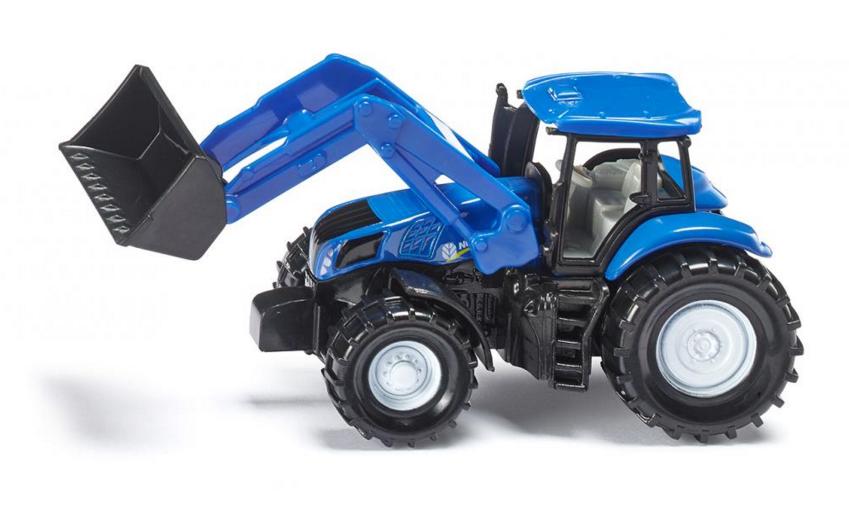 SIKU - NEW HOLLAND WITH FRONT LOADER