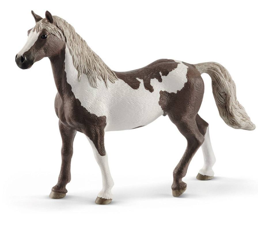 Schleich - Paint Horse Gelding ( Grey Dot )