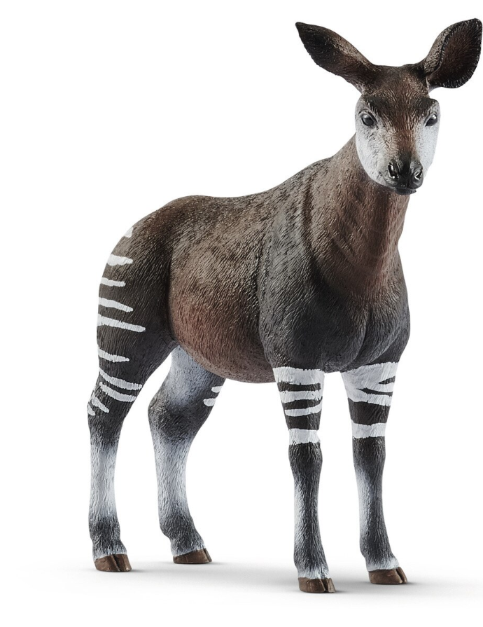 Schleich - Okapi ( Grey Dot )