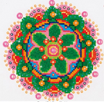 Diamond Dotz - Flower Mandala 20.3 x 25.4cm