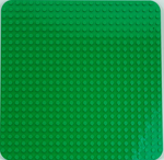 2304 - Duplo - Large Green Building Plate