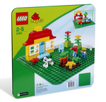 2304 - Duplo - Large Green Building Plate