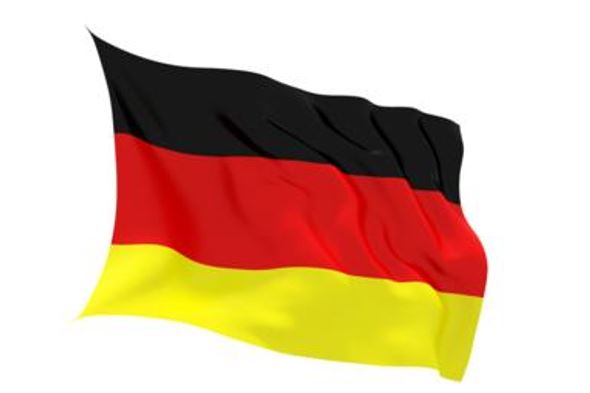 FLAG GERMANY INDOOR WALL 5x3