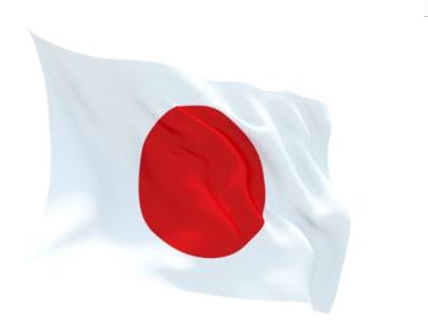 FLAG JAPAN INDOOR WALL 5x3