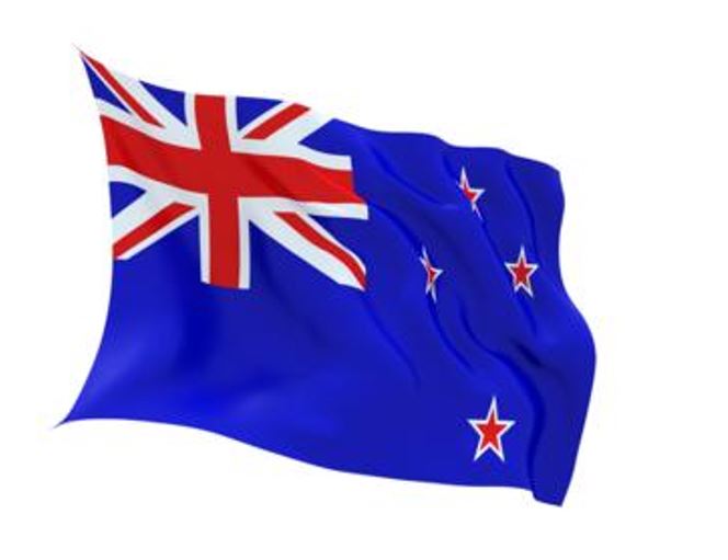 FLAG NEW ZEALAND INDOOR WALL 5x3