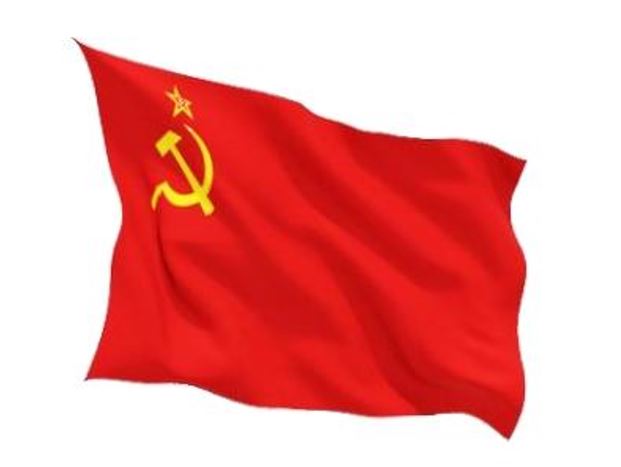 FLAG USSR INDOOR WALL 5x3