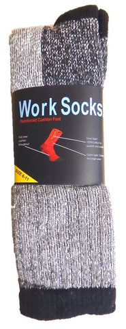 Premium Work Socks 3 Pairs