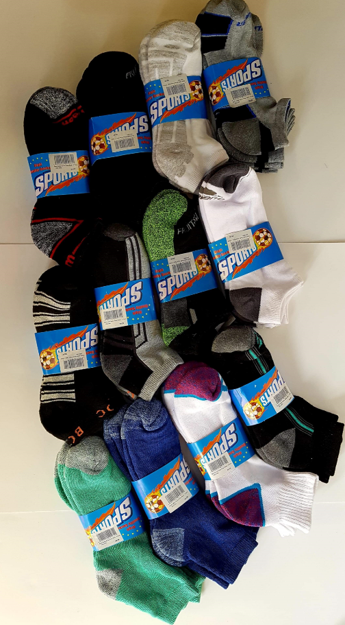 Sport Ankle Socks Value Pack - 3 Pairs