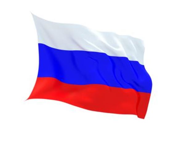 FLAG RUSSIA INDOOR WALL 5x3