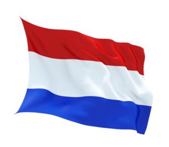FLAG HOLLAND INDOOR WALL 5x3