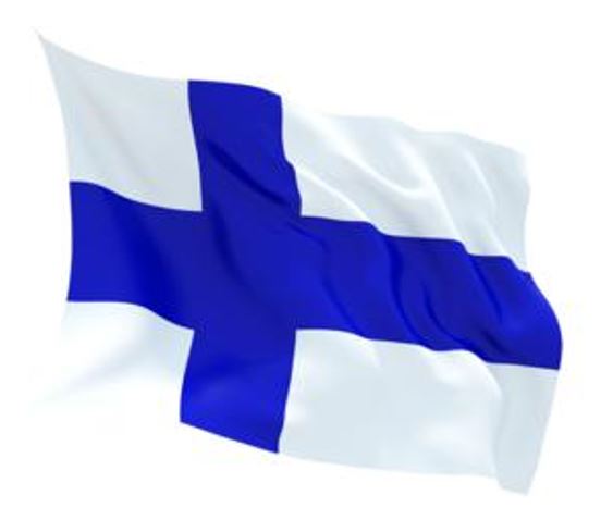 FLAG FINLAND INDOOR WALL 5x3