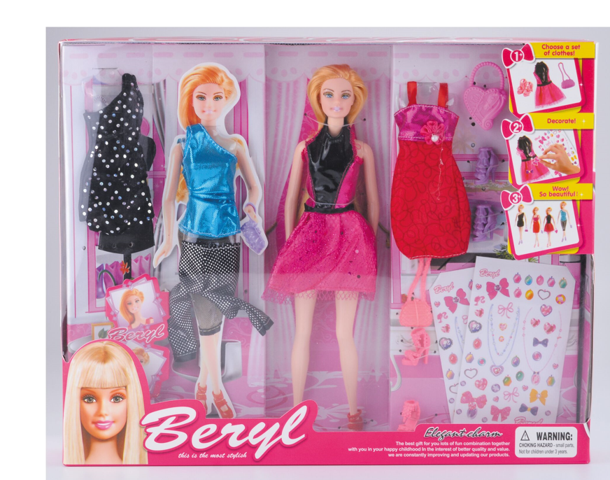 Doll dress store up set