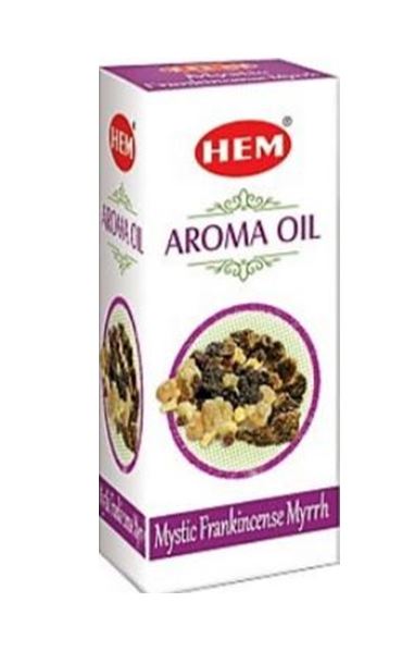 Mystic - Frankincense Myrrh Oil 10ml