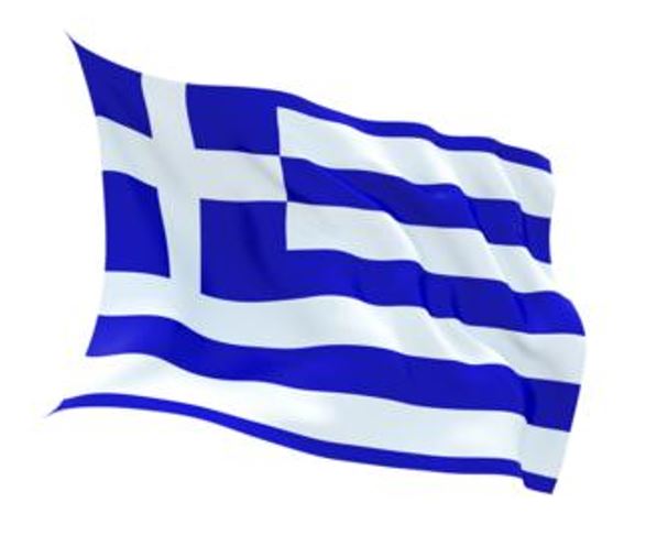 FLAG GREECE INDOOR WALL 5x3