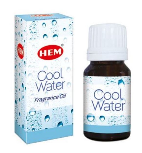 Cool Water Fragrance Oil 10ml