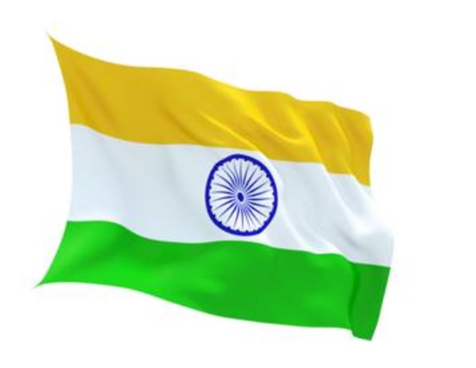 FLAG INDIA INDOOR WALL 5x3