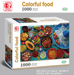 Colourful Food Puzzle