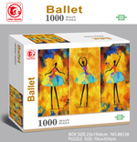 Ballet Puzzle 1000pc