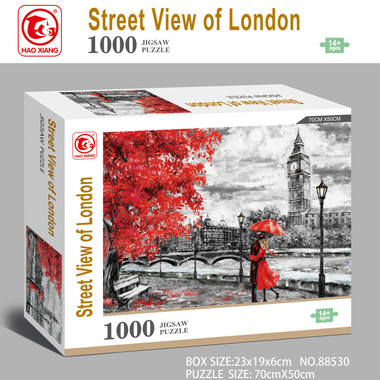 Street View of London Puzzle