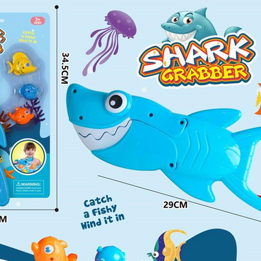 Shark Grabber Game