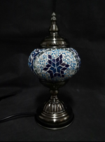 Turkish Mosaic Blue/White Star