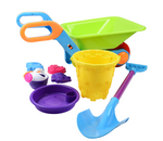 Beach Wheelbarrow Set